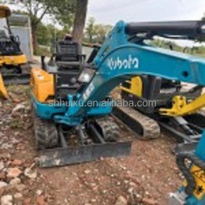 Cina mini escavatore Kubota u17/colore originale Kubota u17 in vendita in vendita