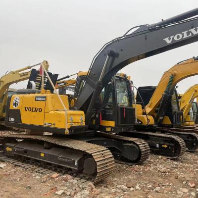 China Magic Screed Used Volvo Excavator Volvo 140 0.19m3 Bucket Capacity for sale