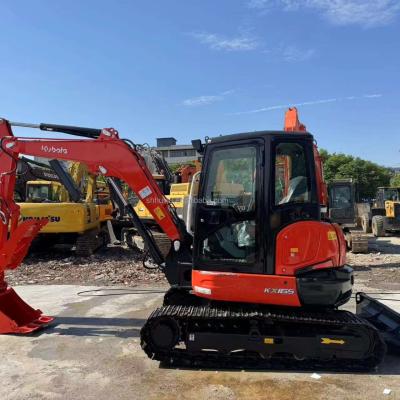 China KUBOTA KX165 Japão Excavadora Usada Original Mini Excavadora Hidráulica à venda