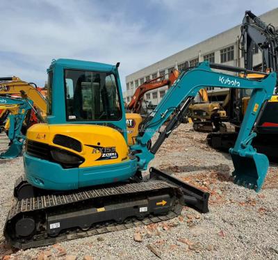 Cina Mini Used Crawler Excavator Kubota 155 di seconda mano Low Working Hours Excavator in vendita