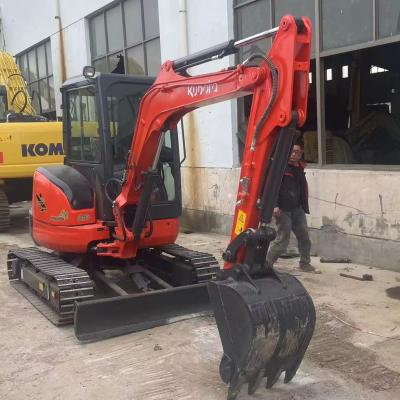 China Excavadora usada KUBOTA U35 KUBOTA U35S U20 U17 Excavadora usada à venda