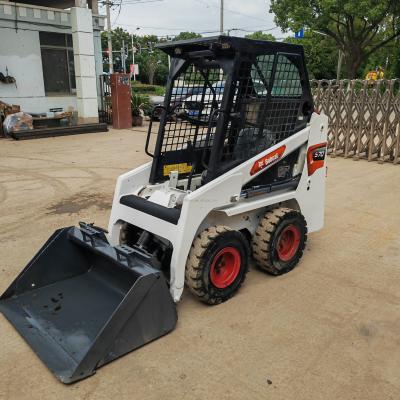 Cina Caricatore multifunzionale usato a guida a pattinata BOBCAT S70 Doosan Bobcat 1 tonnellata Mini caricatori di seconda mano in vendita