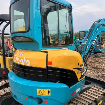 Κίνα Μίνι εκσκαφέας χρησιμοποιημένος Kubota Kx135 Μηχανήματα τοπίου KUBOTA KX155 KX165 προς πώληση