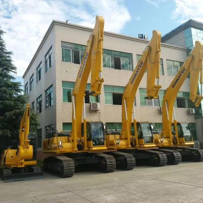 China used 16 ton excavator komatsupc160/second hand good quality excavator komatsupc 160 on sale for sale