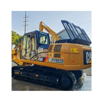 China Used Caterpillar excavators CAT 320D2 320GC 330D excavadora CAT 320D2 For Sale heavy equipment machinery for sale