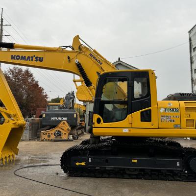 China Excavadora de segunda mão de 20 toneladas Komatsu PC200 à venda