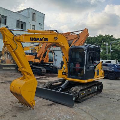 Κίνα Ιαπωνική μάρκα Komatsu PC70 PC78 PC60 PC55 Δεύτερο χέρι 6,5 τόνους προς πώληση