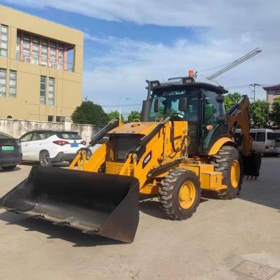 China Excavadora usada Caterpillar CAT420F máquina de pintura de carreteras/ japonés de segunda mano tractor maquinaria de carreteras motor en buen estado en venta