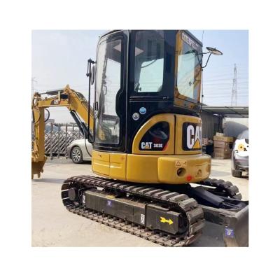 China Used cat excavator CAT 303E crawler excavator mini excavators/CAT303E Farm households machines secondhand mini digger for sale