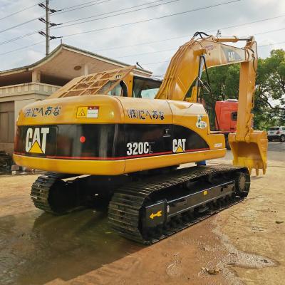 China 90%NEW 2019 caterpillar CAT 320C excavator roader machine excavator used price excavator cat 320C 20 TN for sale