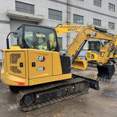 중국 Caterpillar CAT 306 발굴기 작은 크롤러 미니 발굴기 완벽한 상태 크롤러 판매용