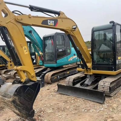 China 5.5TON GEBRUIKTE GEBRUIKTE MINI CARALER CAT305.5E in voorraad tweedehands CAT305.5E te koop Te koop