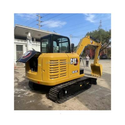 China Excavadora usada CAT305.5E en stock Excavadora de arrastrador de segunda mano de alta potencia de excavación CAT305.5E Excavadora en venta en venta