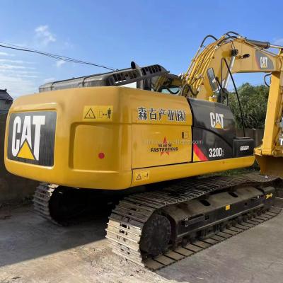 Китай желтый цвет оригинальный экскаватор cat320d подержанный экскаватор cat320d в продаже по дешевой цене продается