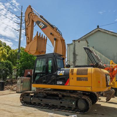 China pintura original de alta potencia de excavación excavadora usada usada cat323d/de segunda mano cat323d en venta en venta