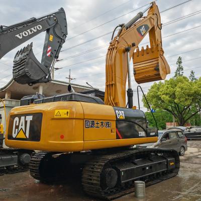 Chine couleur jaune haute puissance de creusement utilisé cat336d /excavateur d'occasion cat336d en vente à vendre