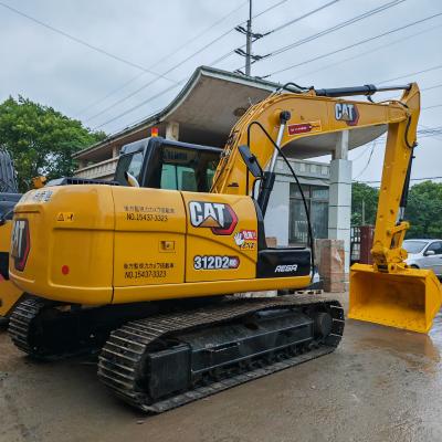 China Original used Caterpillar 312 312D 312D2GC excavator second hand Cat 312dl 12 ton earth moving digger Cat312 Cat 312D Cat312dl for sale