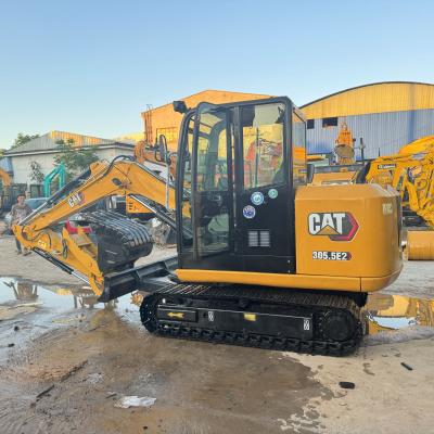 China Original 5.5 ton used hydraulic Cat 305.5E small  excavators trade machine construction machinery crawler digger for sale for sale