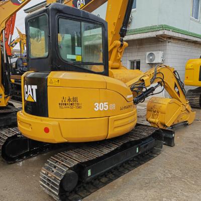 China CAT305SR CAT305.5E Used Cat Excavator Construction Caterpillar Used Excavator for sale