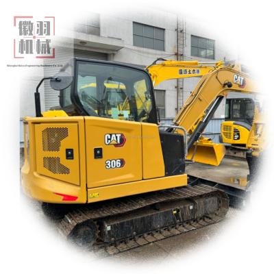 China CAT306 Used Cat Excavator CAT306E CAT307 CAT307.5 Used Crawler Excavator for sale