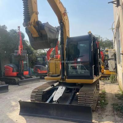 China CAT 307 307E 307.5 Used Excavator Cat307e 7 Ton Crawler Excavator for sale