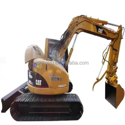 China CAT308CR Mini Excavator Used CAT307.5 CAT308C CAT308E Original Used for sale