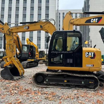 China Second Hand CAT308E Used Cat Excavator Used 8 Ton Excavator for sale