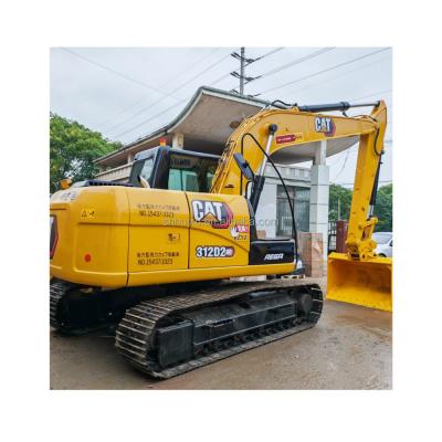 China 12 Ton Excavator Caterpillar Second Hand CAT312D High Performance for sale