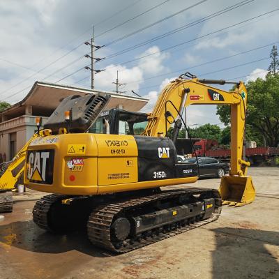 China 0.61m3 Bucket Capacity Used Cat 15 Ton Excavator CAT315D Cat312d Cat313c for sale