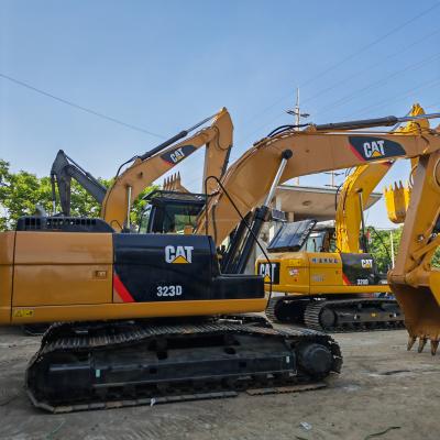 China 23 Ton Cat Construction Machines CAT323D Used Excavator Construction Machinery for sale