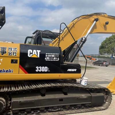 China 1.54m3 Bucket Capacity Original CAT330DL Used Cat Excavator Cat Digger 30.15 Ton for sale