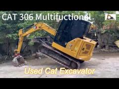 caterpillar cat 306 excavator small crawler mini excavator perfect condition crawler