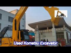 used komatsu pc200-7  pc200-7 crawler excavator 20 ton excavator  in stock for sale