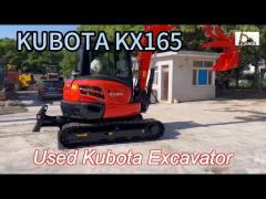 used mini digger kubota165 japan origin cheap price/second hand hydraulic crawler excavator kubota16