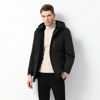 China Wholesale Breathable Rabbit Fur REX Men Promotion Inner Layer Parker Overcome for sale