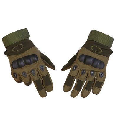 China Comfortable Special Forces Full Finger Gloves Men's Tactical Self-Defense Combat Non-slip Sports Cycling Gloves for sale