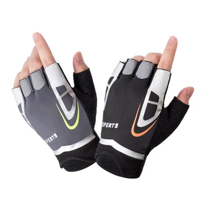 China Wholesale promotion high quality half-finger outdoor cycling gloves comfortable for both men and women for sale