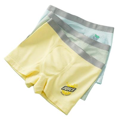 China Breathable Warm Comfortable Men's Mid Waist Underwear Briefs Soft Healthy Kids Seamless Underwear for sale