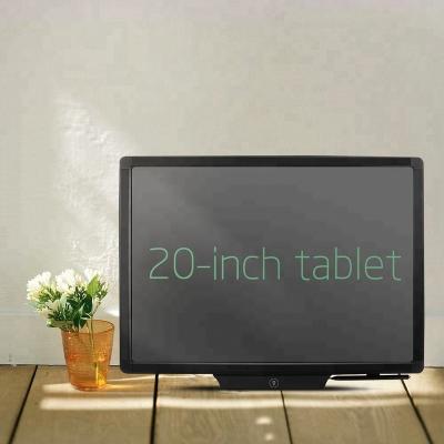 China Digital Blackboard 20 Inch LCD Writing Tablet Ultra Graphics Drawing Board Digital Blackboard LCD Writing Board for sale