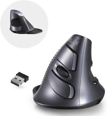 China BT 4.0 Comfortable Rechargeable Wireless Mini Delux M618G DB Ergonomic Computer Mouse Vertical Ergonomic Mouse for sale