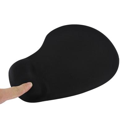 China Eco-Friendliy Material Sublimation Gel Mouse Pad Wrist Rest Blank Custom Mouse Pads for sale