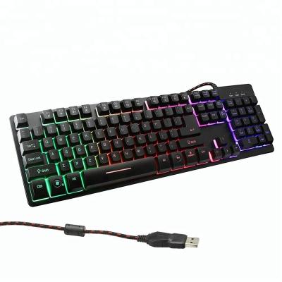 China Portable Wired Multimedia LED Gaming Keyboard For Computer for sale