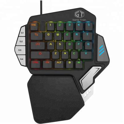 China Bamboo Keyboard The Mechanical Handed Laptop The Ergonomic Keyboard Gaming for sale