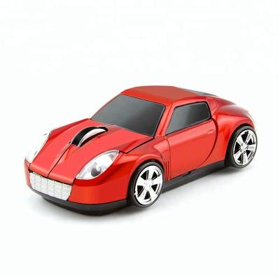 China Convenient Optical Mouse Sensor Car Shape Gift Click Car Wireless Mouse for sale