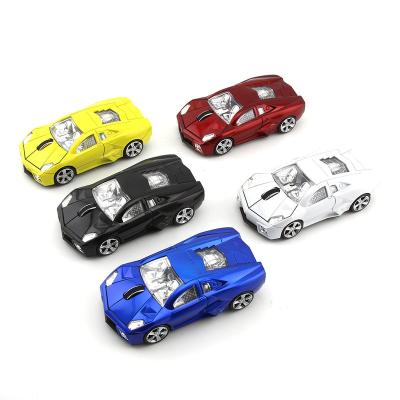 China Colorful 3D Mini Optical Mouse 2.4GHz Wireless Classic Car Computer Mouse for sale