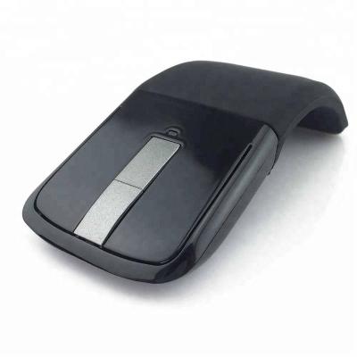 China 3D Arc Touch 1600DPI Foldable Funny Wireless Computer Mouse for sale