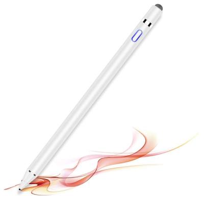 China All Selling Capacitive Touch Screen Device Amazon Tablet Stylus Pen Best With Fine Tip For 2 Android For Pencil 2 Pen With Custom Drawing Logo for sale