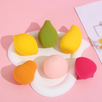 China Facial Beauty Makeup Sponge New Hot Sales Beauty Sponge Custom Private Label Cosmetics Blender  Latex Free Soft Microfiber Makeup Sponge for sale