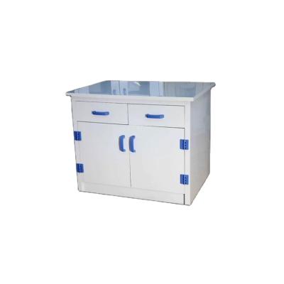 China 2022 Modern Customization Hot Sale PP Laboratory Work Bench Chemical Table for sale