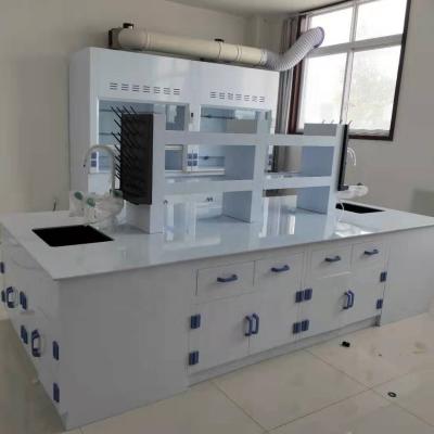 China 2022 modern chemical laboratory pp portable test bench laboratory furniture for sale